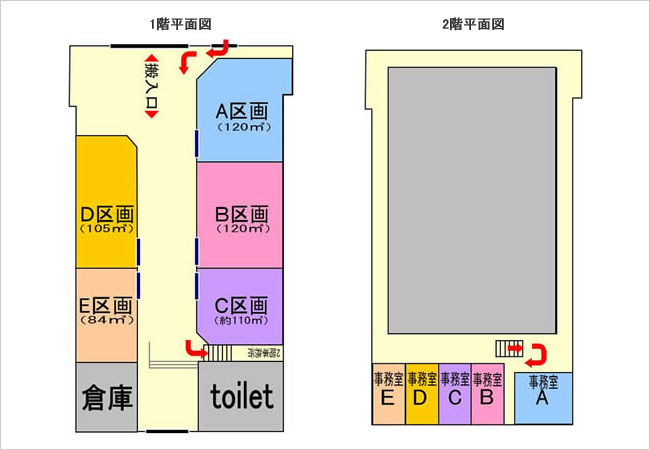 鳥浜T3平面図